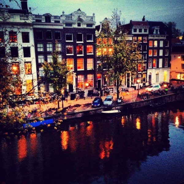Amsterdam city break