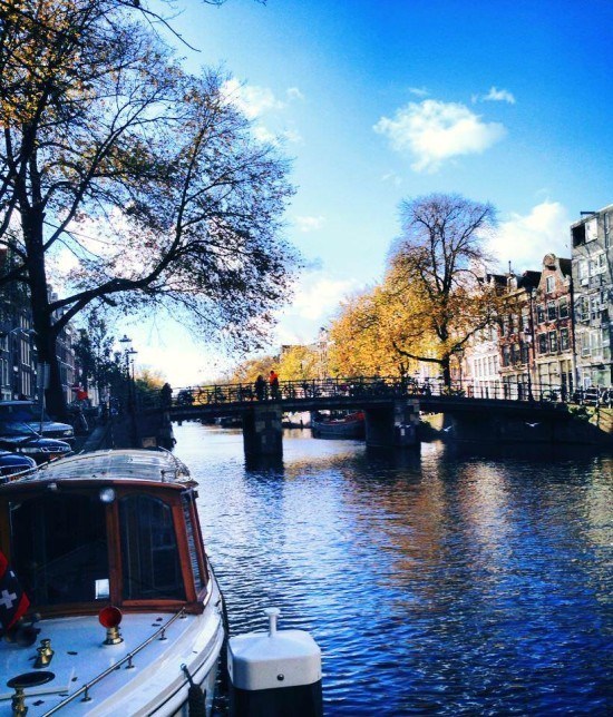 We were curious about which boat was to pick us at at our private mooring at The Pulitzer