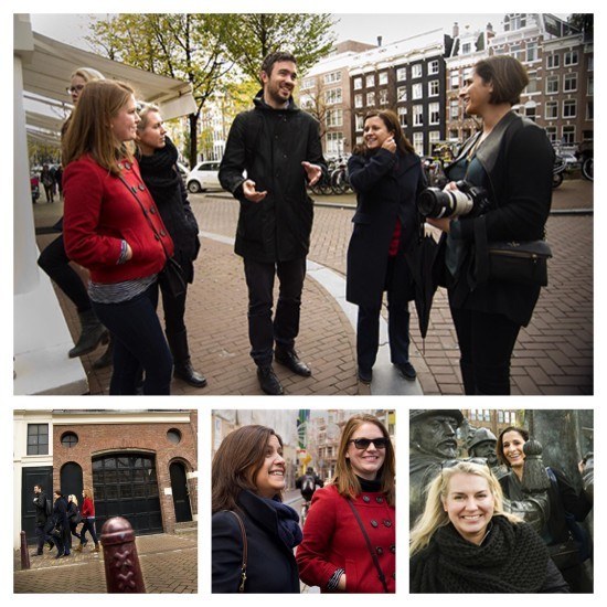 We had really good rapport with Tim - we were smiling all around. Photos by Flytographer