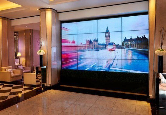 The multimedia wall