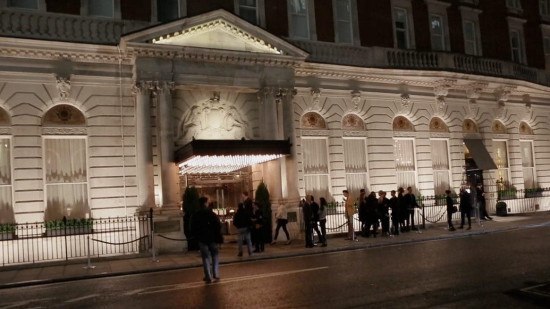 Located on Berners Street, the London Edition has certainly left a mark in a short space of time
