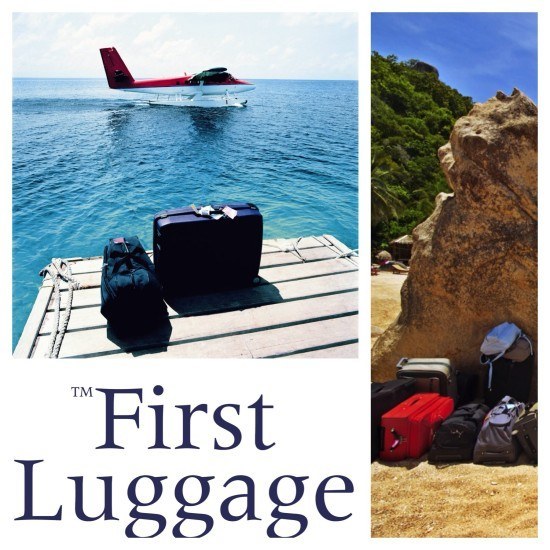 Yes, you travel without the bags… it does sound wonderful.