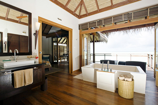 I am very partial to lovely bathrooms, I have to say...