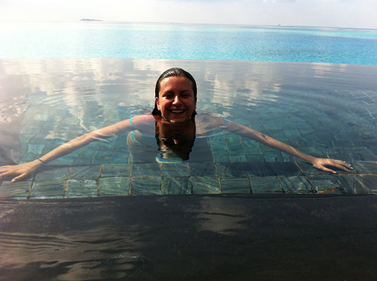 No need to go anywhere. At Constance HalaveliNo need to go anywhere. At Constance Halaveli