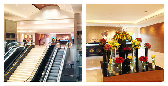 A truly luxury travel experience awaited...