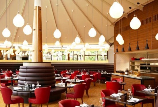 The restaurant, which also doubled up as the breakfast room