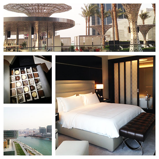 Loved loved loved the Rosewood Abu Dhabi