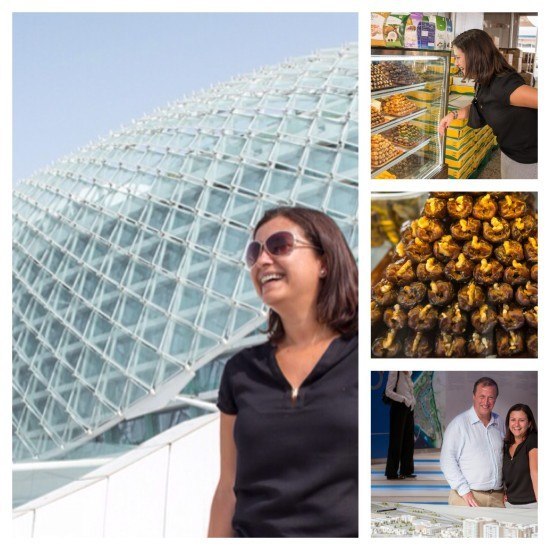At Yas Island, Saadiyat and the date market. Photos by Bernard Thomson for Flytographer.