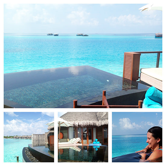We simply didn't want to leave our room. And we hardly did.