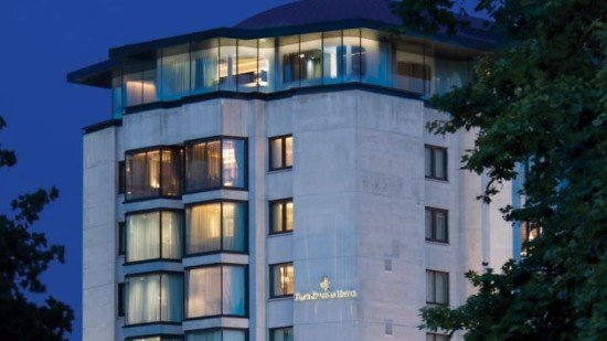 The Four Seasons London at Park Lane.
