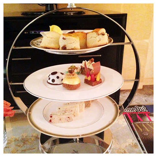 This certainly made me feel welcome. I did leave some scones for Mr. O, promise.
