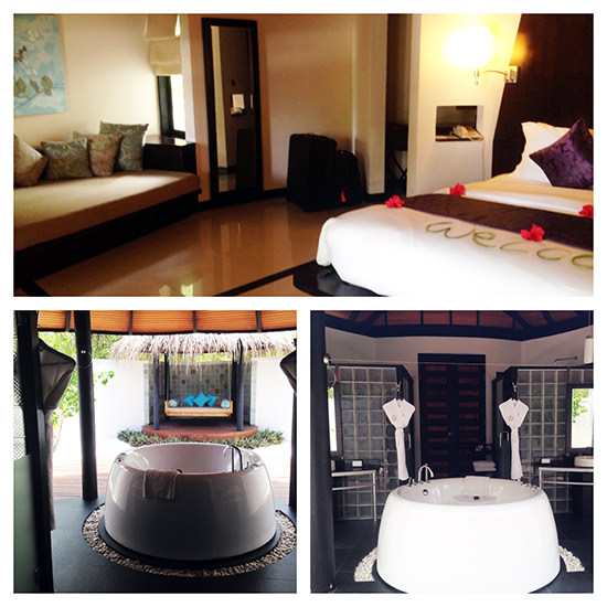 A room on the ground? Yes, please!