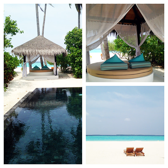 Our private pool villa was fantastic. Really great and I missed the sand!