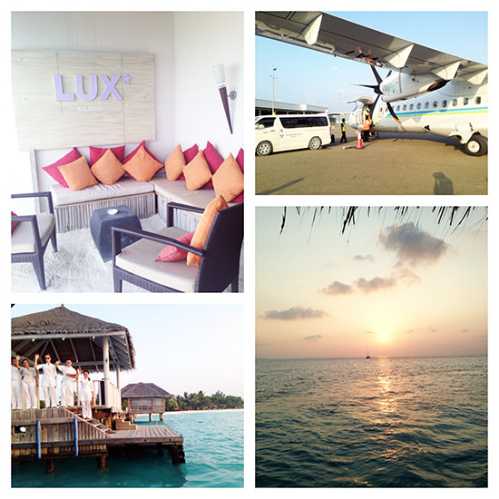 First impressions count, and Lux Maldives did not disappoint.