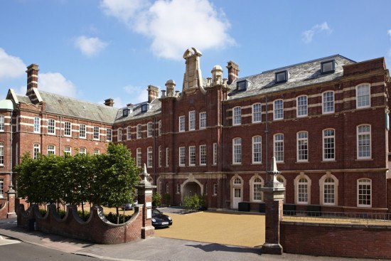 The Magdalen Chapter hotel in Exeter, Devon