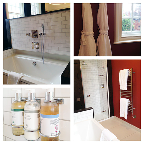 A fabulous bathroom at Magdalen Chapter.
