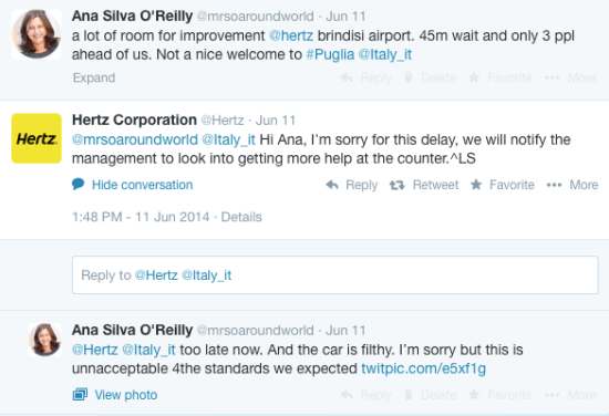 A conversation that ended very quickly. Why did they not respond? Saying sorry would be OK.