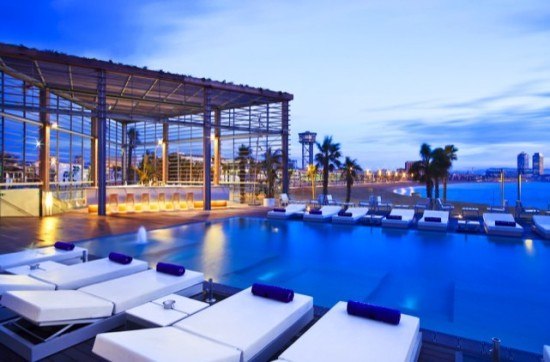 The hotel that brought a beach to Barcelona