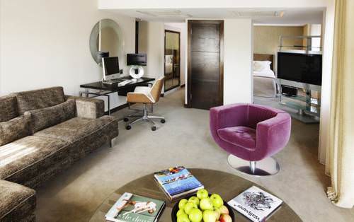 The lounge area in our suite was spacious and also very comfortable.