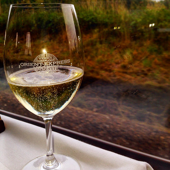 A glass of Moscato I won't forget in a hurry. Or ever.