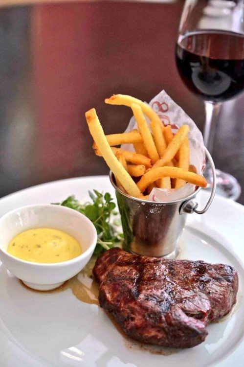 Oh yes. If you are going to break the diet, do it properly. What can I say?