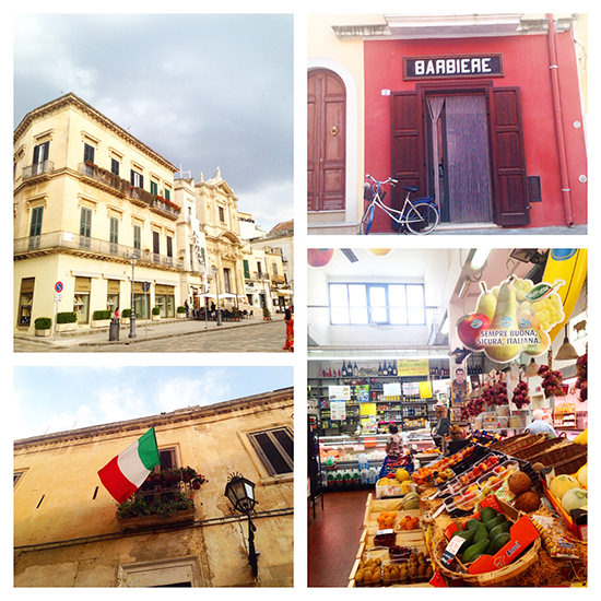 Lecce was indeed a pleasant surprise....