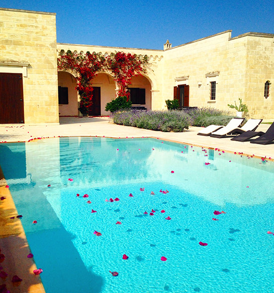 We really didn't want to leave this pool. The villa was so comfortable, we felt right at home.