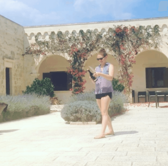 Ashley shows how it is done. Just click on the image to see the video.