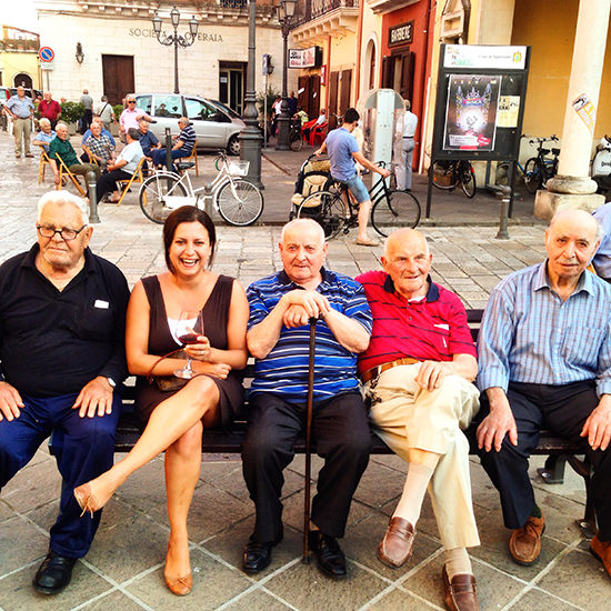 Making new friends everywhere!