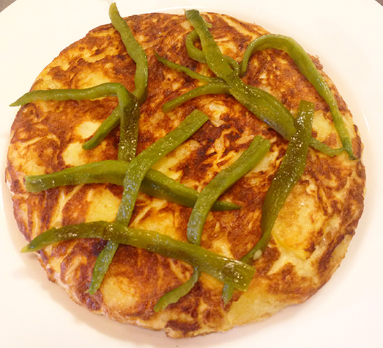 Yummy tortilla de patatas!