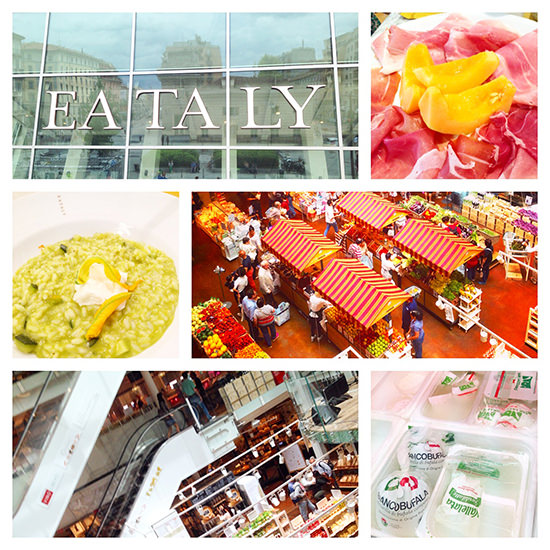 A great layover in Milan: Eataly Milano Smeraldo
