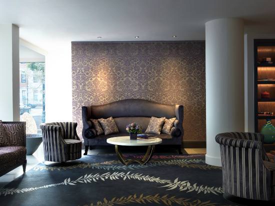 Smart interiors throughout The Marylebone