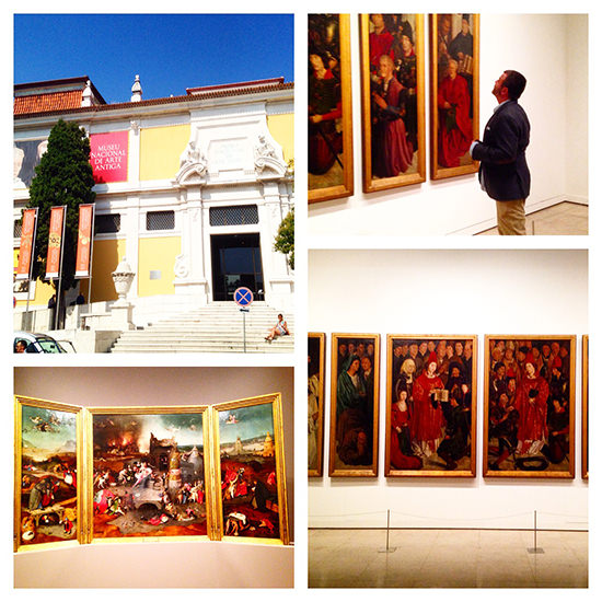 Diogo and the St Vicent Panels at the Museu Nacional de Arte Antiga