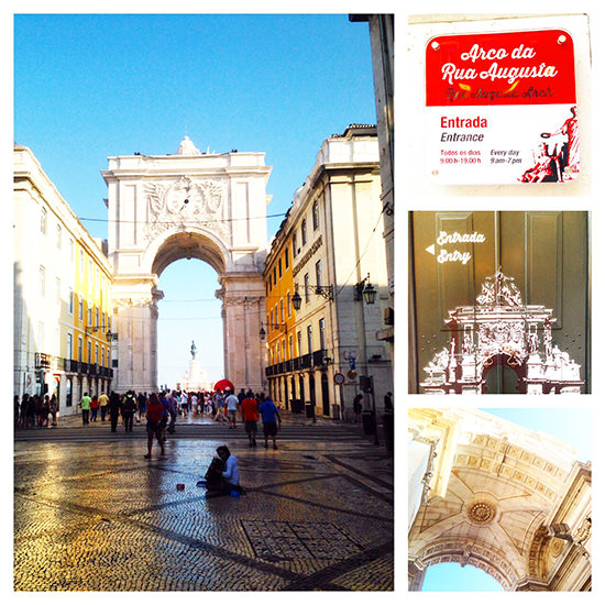 How to get to the Arch? It is on the left hand side of the actual arch, and a bit 'Blink and you will miss it'. I took these photos with the hope that it will make it easier for others to find it.