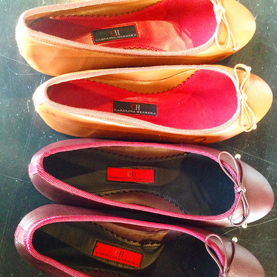 Never too many shoes. And as responsible tourists, we should *always help the local economy*. Amen.