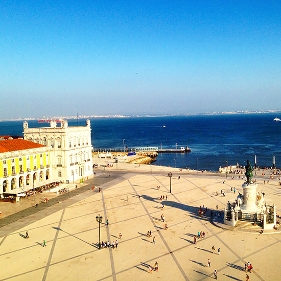 Lisbon, I missed you, oh so much.