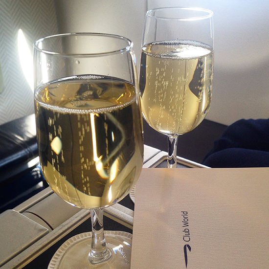 Taittinger makes me happy, what can I say!