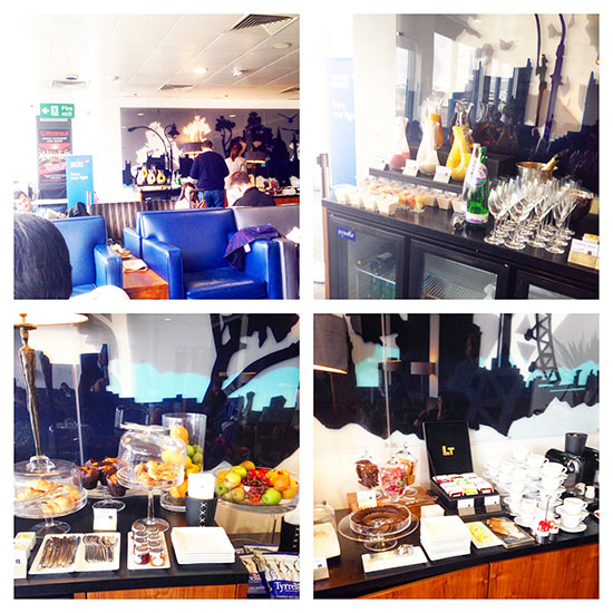 The Gate Lounge at London City airport
