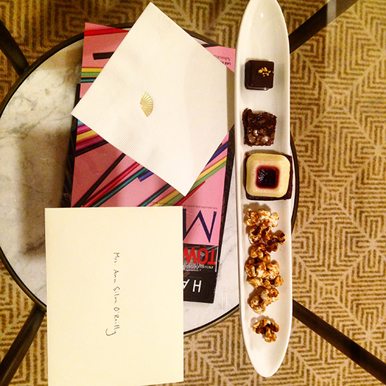 Sweet treats awaited