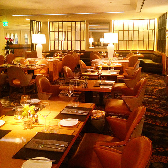 The breakfast and restaurant areas were nice and always quite busy.