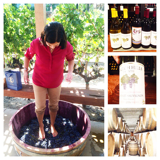 It will be a good vintage, I promise...