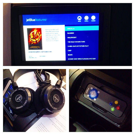 The In-Flight Entertainment