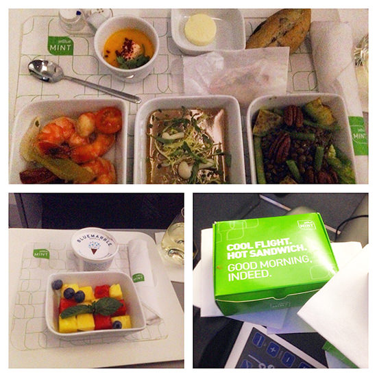 The dining experience