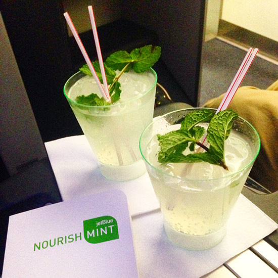 Mint cocktails for me, please.