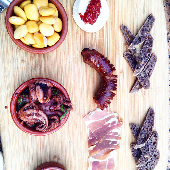 A taste of Portugal in California