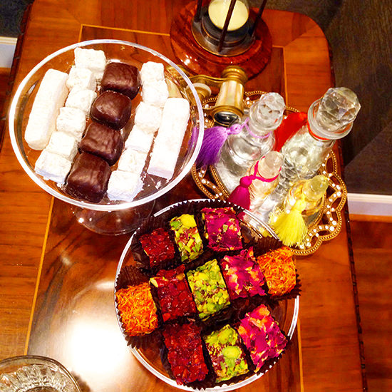 Best Turkish delights I had on the trip.