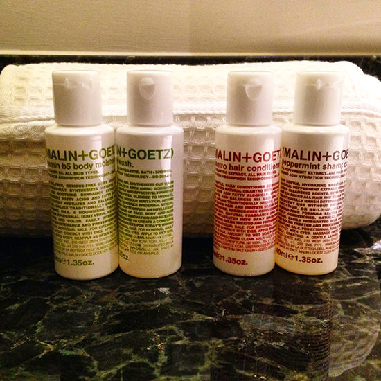 Fantastic toiletries...