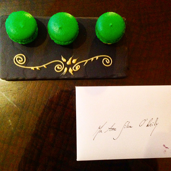 My welcome amenity
