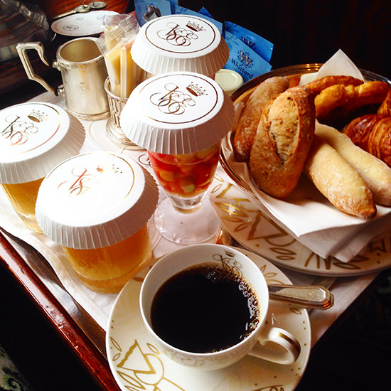 Simple is best - and nothing beats a French continental breakfast, in my opinion.