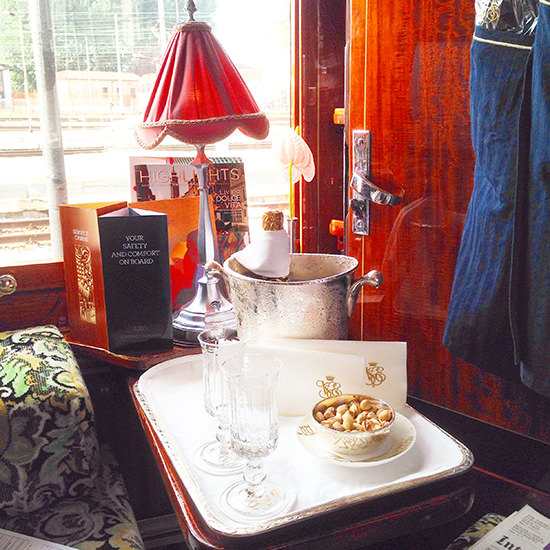 The lovely cabin